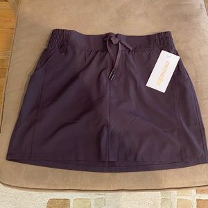 New with tags! Marika eggplant skort